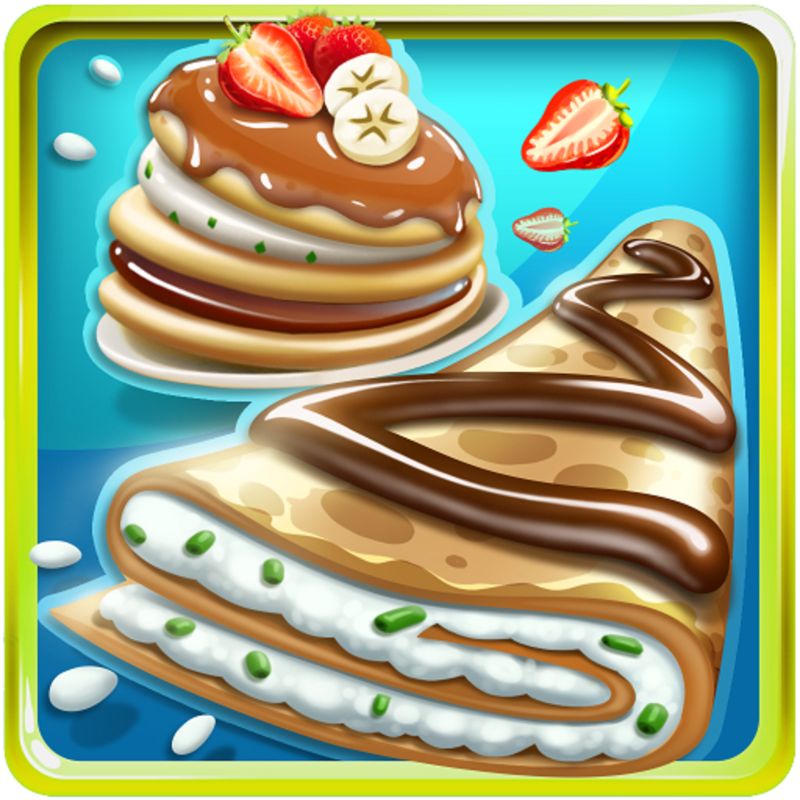 Pancake Bar Tycoon cover or packaging material MobyGames