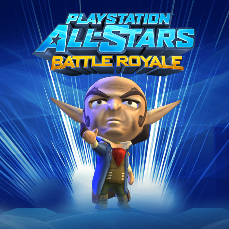 Front Cover for PlayStation All-Stars Battle Royale: Jak and Daxter's Count Veger Minion (PS Vita and PlayStation 3) (download release)