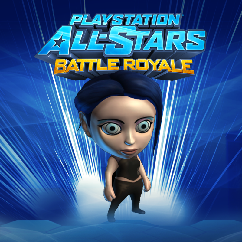 Front Cover for PlayStation All-Stars Battle Royale: InFamous's Lucy Kuo Minion (PS Vita and PlayStation 3) (download release)