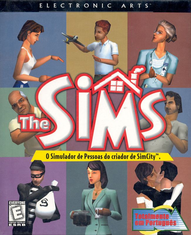 Front Cover for The Sims (Windows)