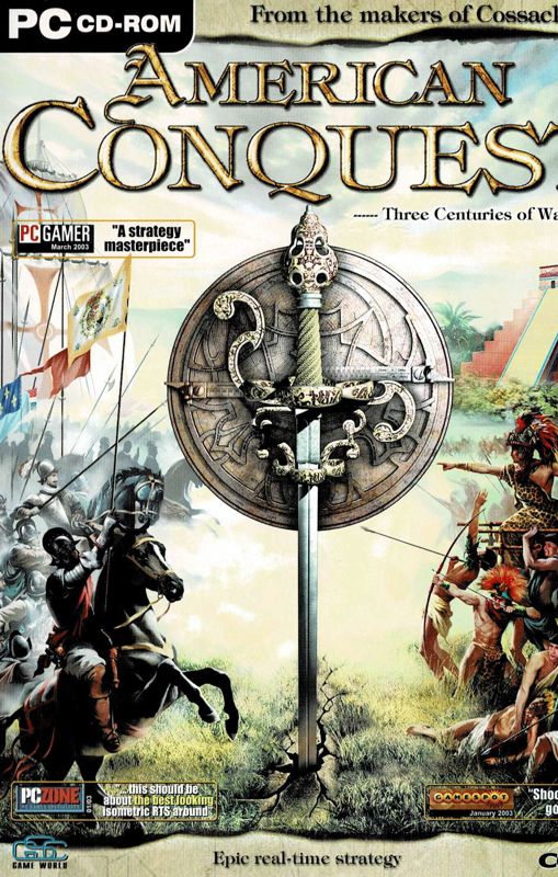 Front Cover for American Conquest (Windows)