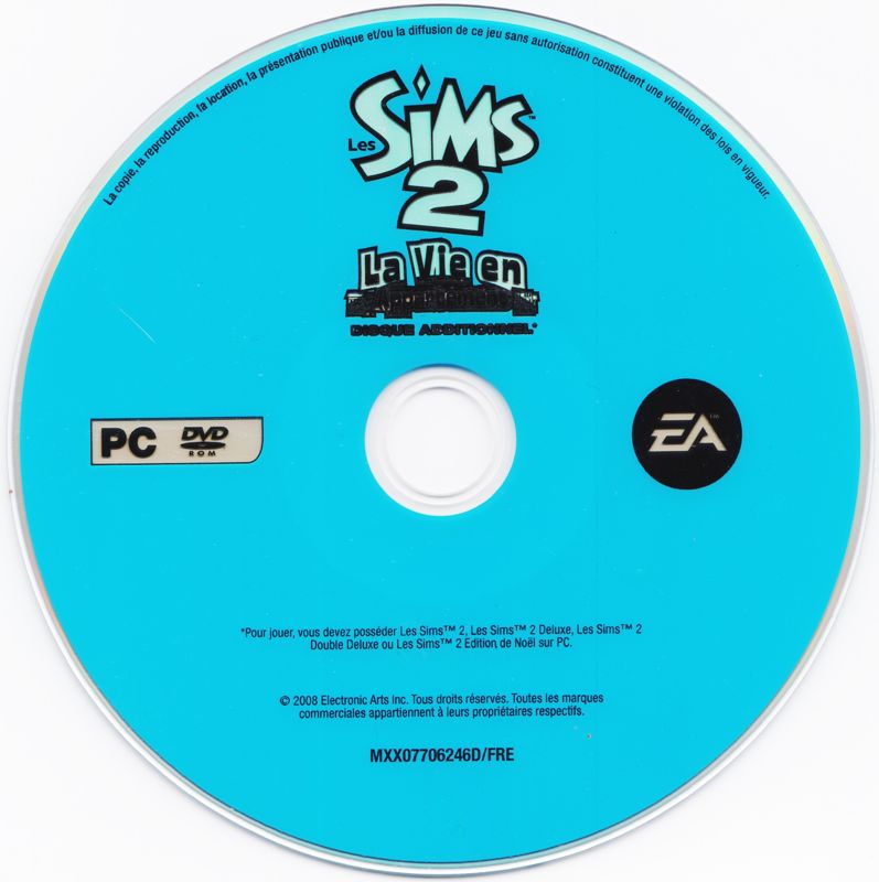 The Sims 2: Apartment Life cover or packaging material - MobyGames