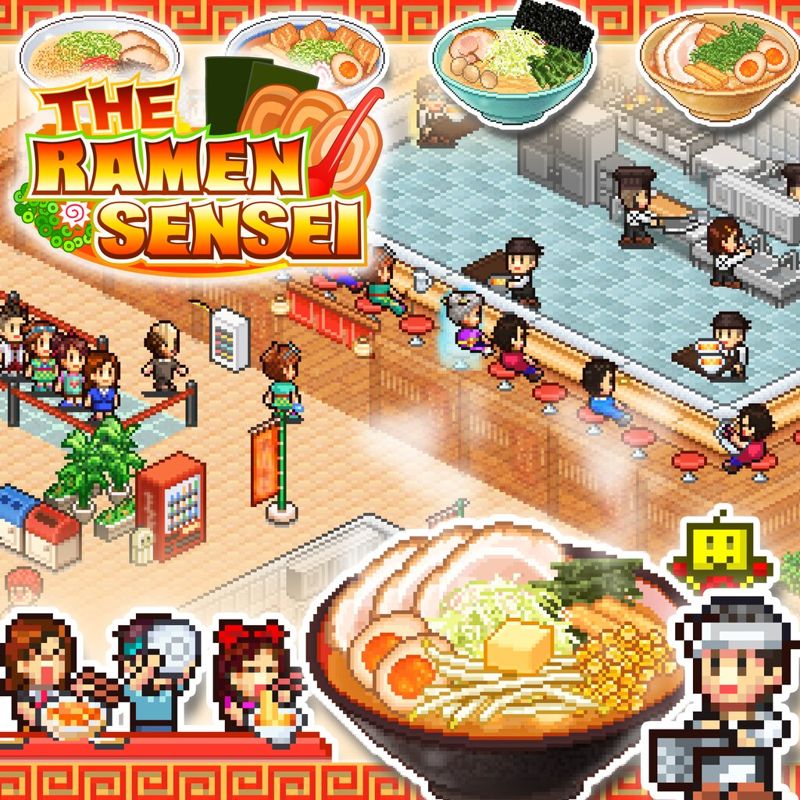 Front Cover for The Ramen Sensei (PlayStation 4) (download release)