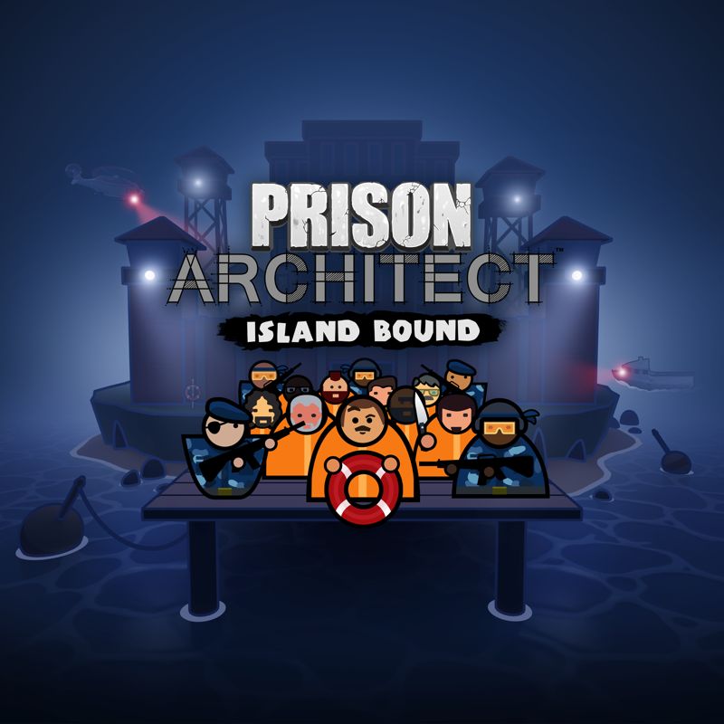 Front Cover for Prison Architect: Island Bound (PlayStation 4) (download release)