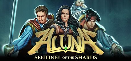 Front Cover for Aluna: Sentinel of the Shards (Windows) (Steam release)