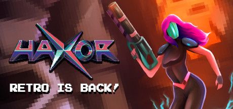 Front Cover for Haxor (Windows) (Steam release)