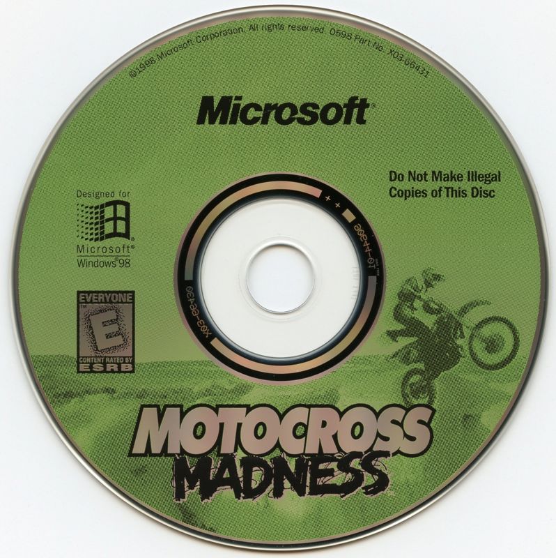 Media for Motocross Madness (Windows)