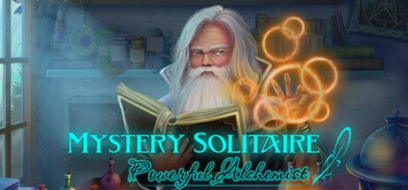 Front Cover for Mystery Solitaire: Powerful Alchemist (Windows) (Steam release)