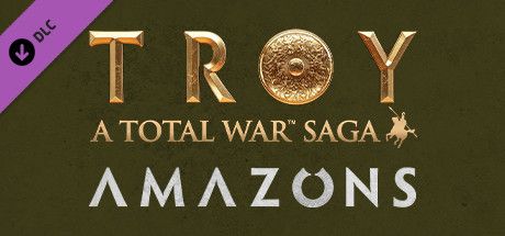 Front Cover for A Total War Saga: Troy - Amazons (Macintosh and Windows) (Steam release)
