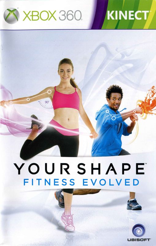 Your Shape: Fitness Evolved cover or packaging material - MobyGames