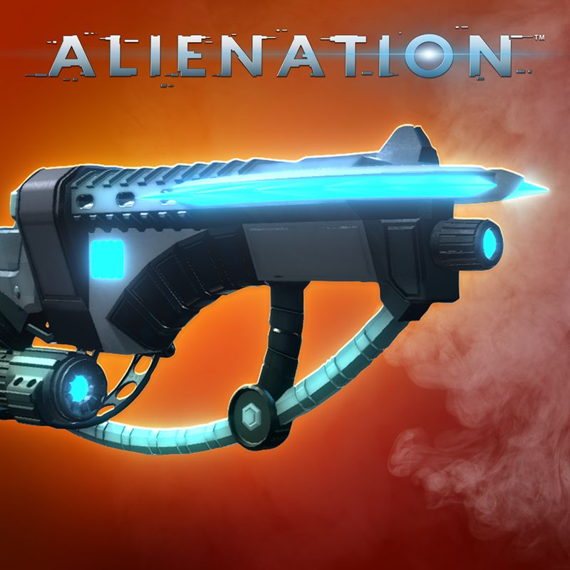 Front Cover for Alienation: The Devastator (PlayStation 4) (download release)