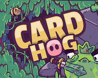 Front Cover for Card Hog (Windows) (itch.io release)