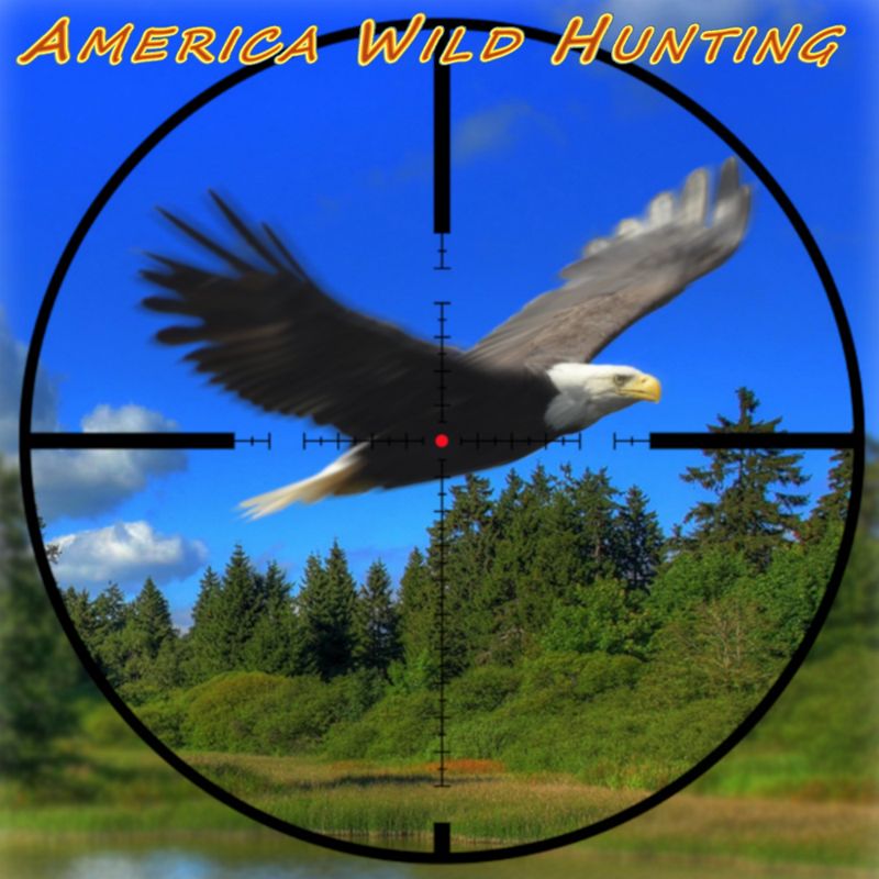 Front Cover for Wild Bird Hunter America (Nintendo Switch) (download release)