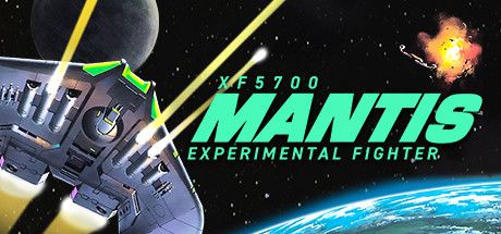 Front Cover for XF5700 Mantis Experimental Fighter (Windows) (Steam release)