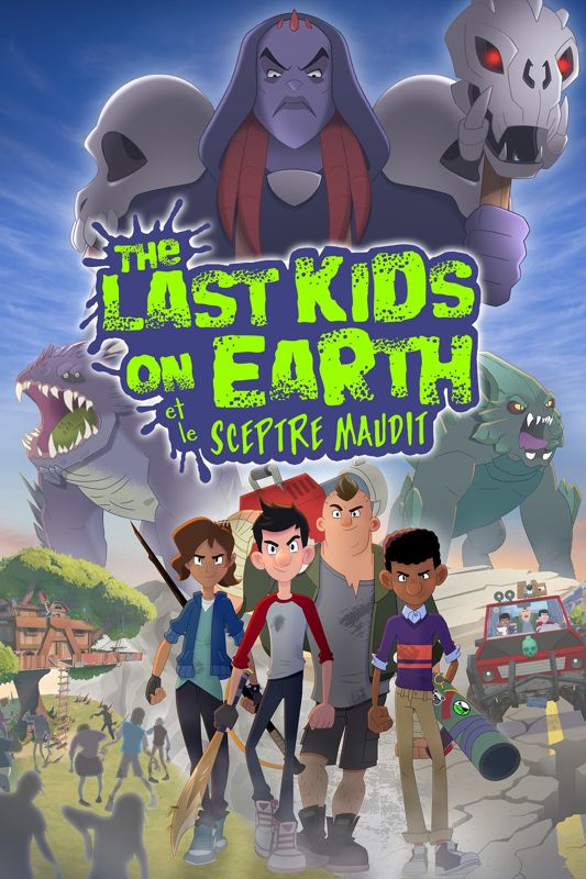 Front Cover for The Last Kids on Earth and the Staff of Doom (Windows Apps and Xbox Cloud Gaming and Xbox One and Xbox Series) (download release)