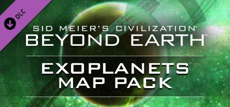 Front Cover for Sid Meier's Civilization: Beyond Earth - Exoplanets Map Pack (Linux and Macintosh and Windows) (Steam release)