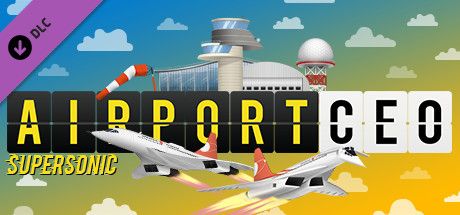 Front Cover for Airport CEO: Supersonic (Macintosh and Windows) (Steam release)