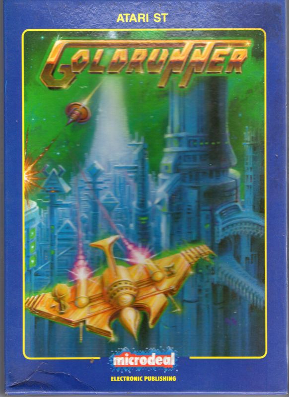 Front Cover for Goldrunner (Atari ST)