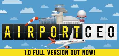 Front Cover for Airport CEO (Macintosh and Windows) (Steam release): 1.0 Full Version