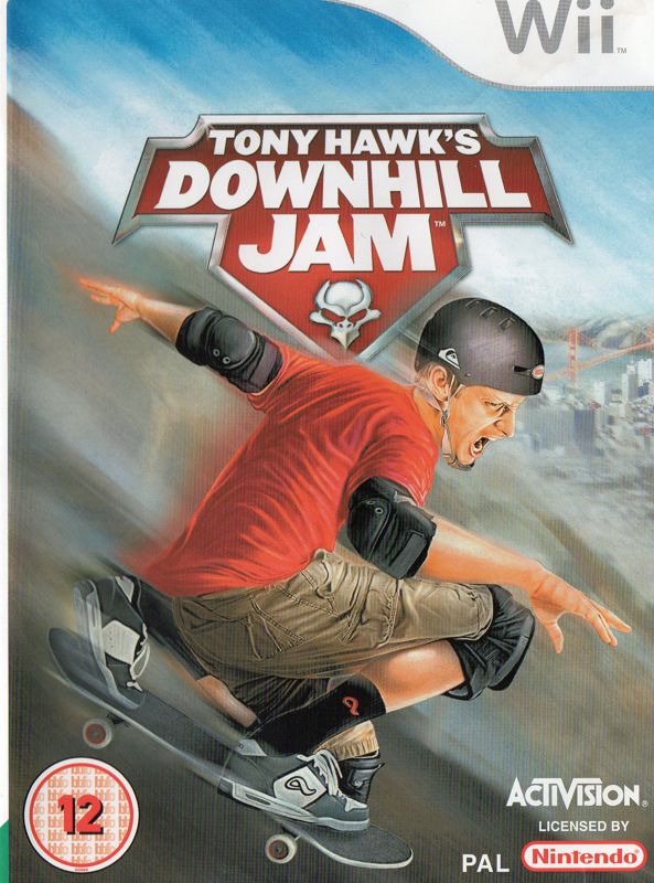 Front Cover for Tony Hawk's Downhill Jam (Wii)