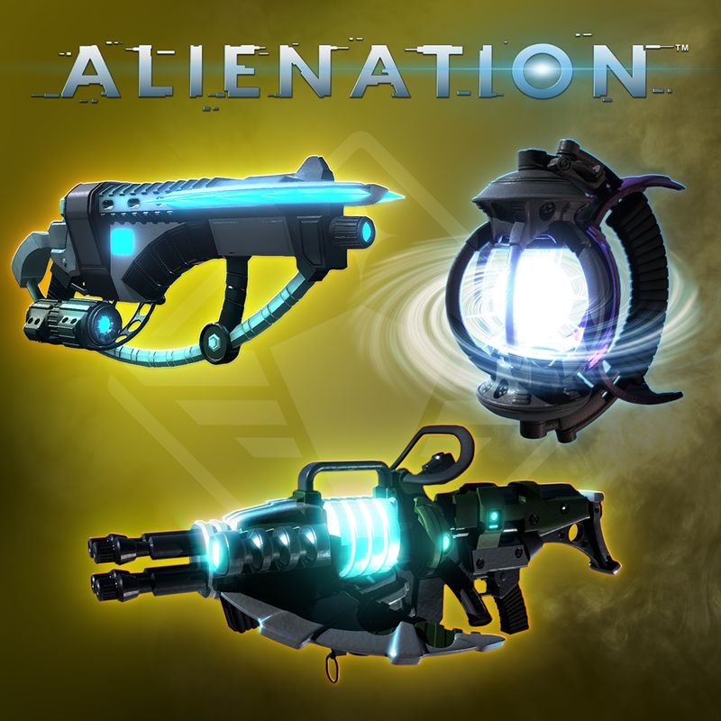 Front Cover for Alienation: Weapons Supply Pack (PlayStation 4) (download release)