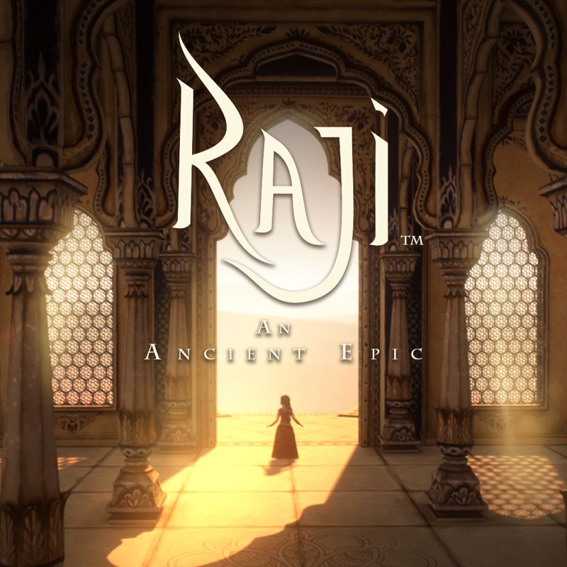 Front Cover for Raji: An Ancient Epic (Nintendo Switch) (download release): 2nd version