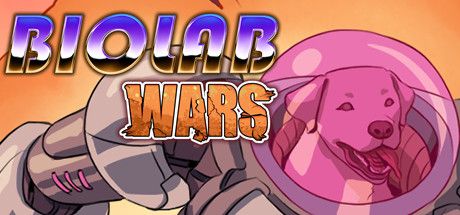 Front Cover for Biolab Wars (Linux and Macintosh and Windows) (Steam release): Newer cover version