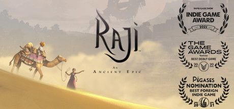 Front Cover for Raji: An Ancient Epic (Windows) (Steam release): Awards cover