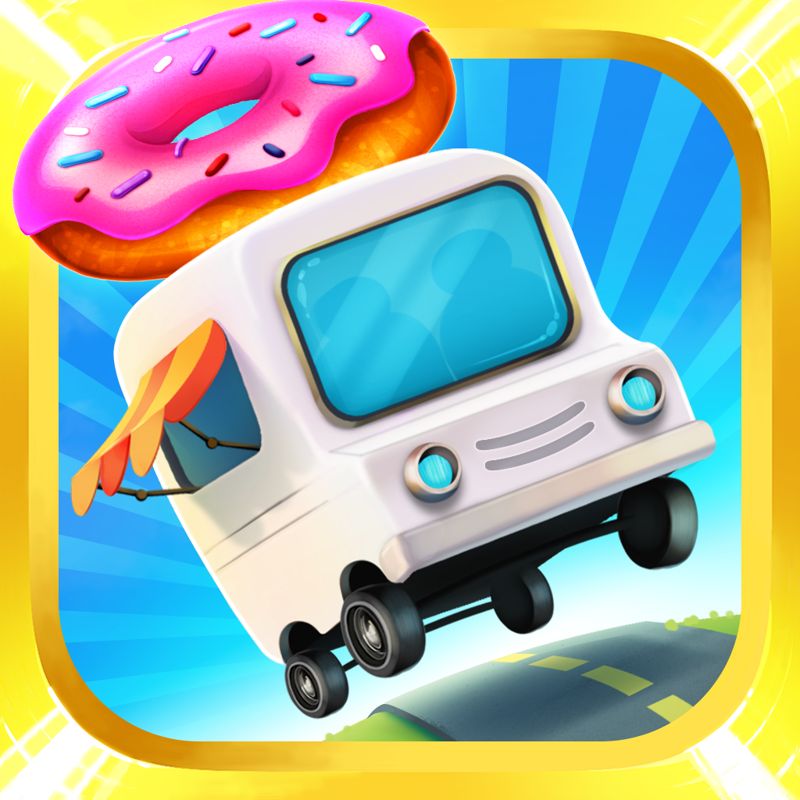 Front Cover for Snack Truck Fever (iPad and iPhone)