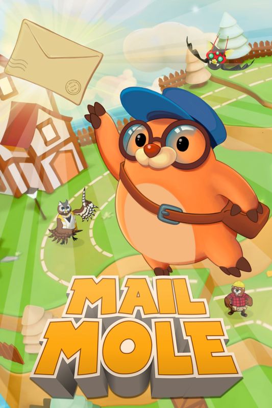 Front Cover for Mail Mole (Xbox One and Xbox Series) (download release)