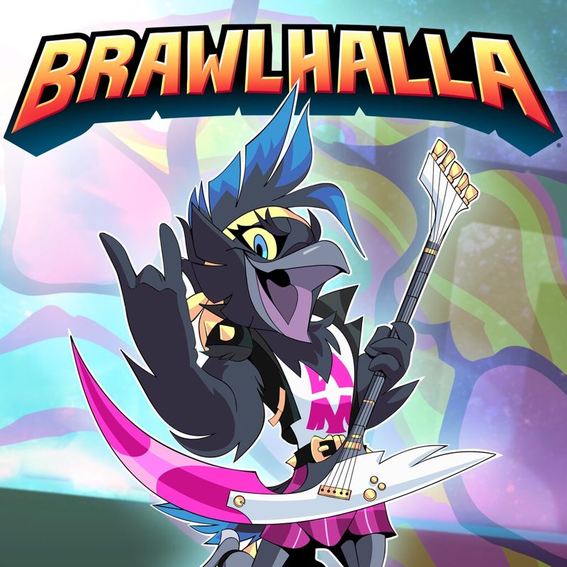 Front Cover for Brawlhalla (PlayStation 4) (download release): New Legend Munin update