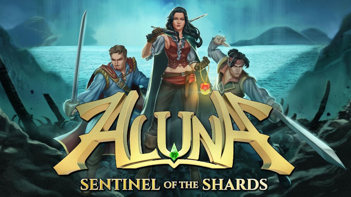 Front Cover for Aluna: Sentinel of the Shards (Nintendo Switch) (download release)