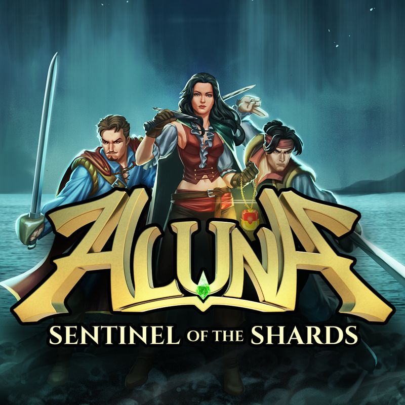 Front Cover for Aluna: Sentinel of the Shards (Nintendo Switch) (download release)