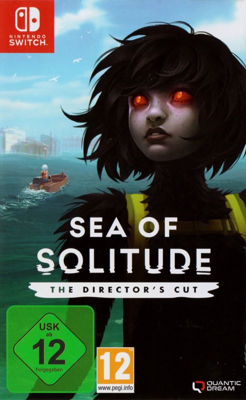 Front Cover for Sea of Solitude: The Director's Cut (Nintendo Switch)