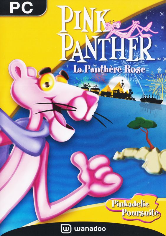 Front Cover for Pink Panther: Pinkadelic Pursuit (Windows)
