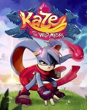 Front Cover for Kaze and the Wild Masks (Stadia)