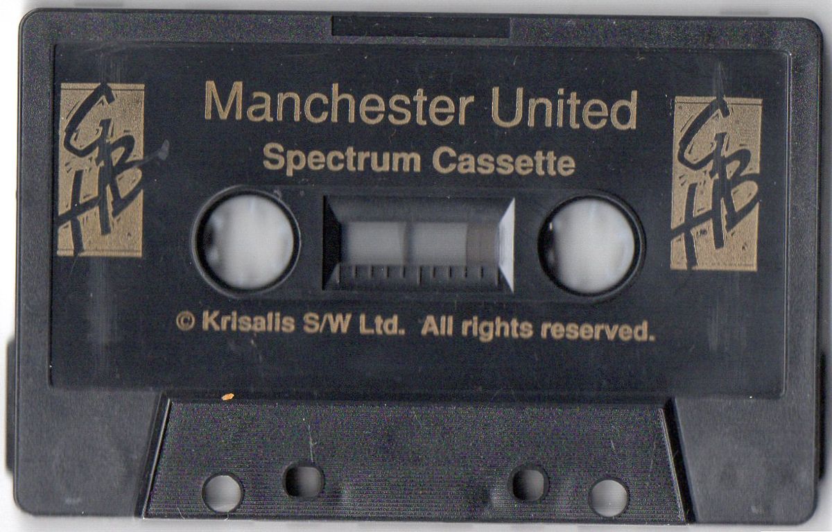 Media for Manchester United (ZX Spectrum) (GBH budget release)