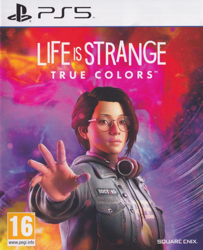 Front Cover for Life Is Strange: True Colors (PlayStation 5)