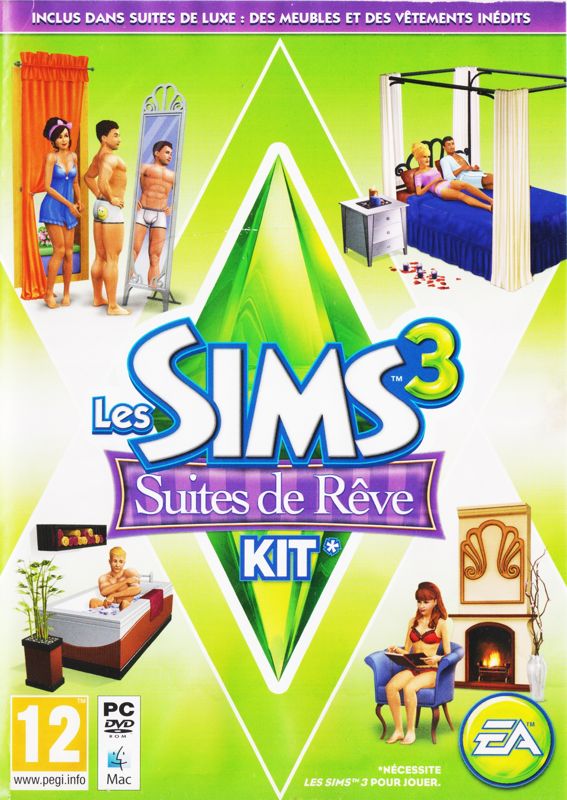 Front Cover for The Sims 3: Master Suite Stuff (Macintosh and Windows)