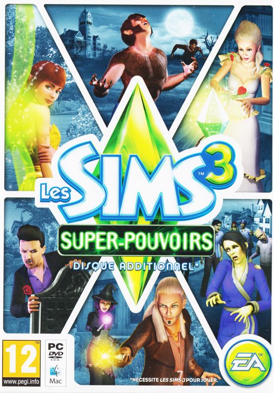 The Sims 3 Supernatural Mobygames