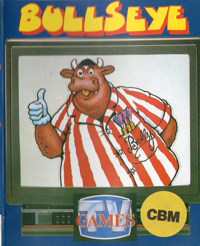 Front Cover for Bullseye (Commodore 64)