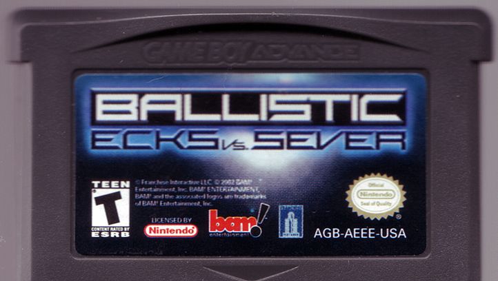 Media for Ballistic: Ecks vs. Sever (Game Boy Advance)