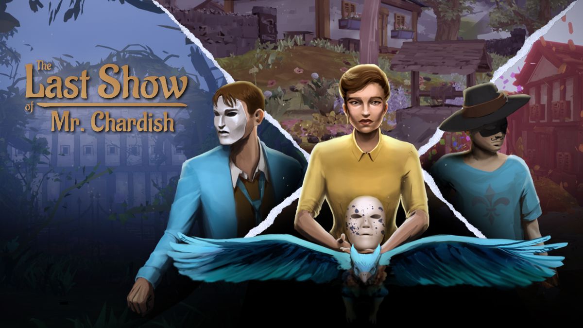 Front Cover for The Last Show of Mr. Chardish (Nintendo Switch) (download release)