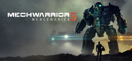 Front Cover for MechWarrior 5: Mercenaries (Windows) (Steam release)