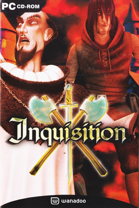 Manual for Inquisition (Windows): Front (20-page)