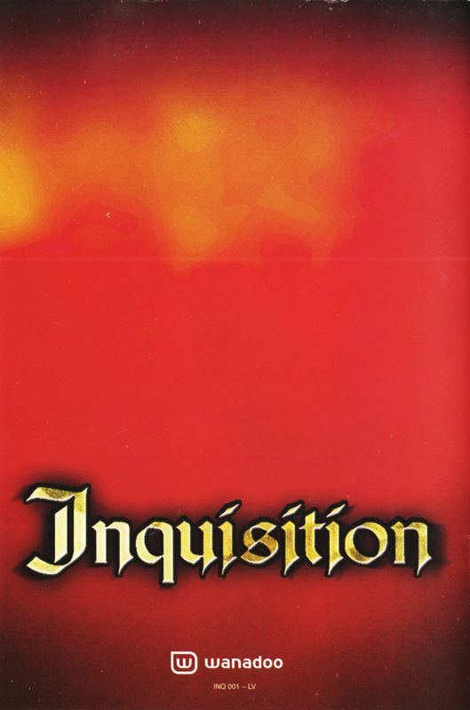 Manual for Inquisition (Windows): Back (20-page)