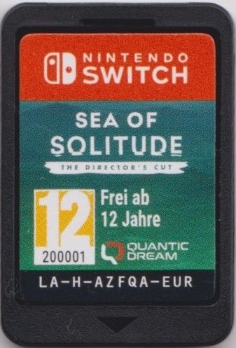 Media for Sea of Solitude: The Director's Cut (Nintendo Switch)