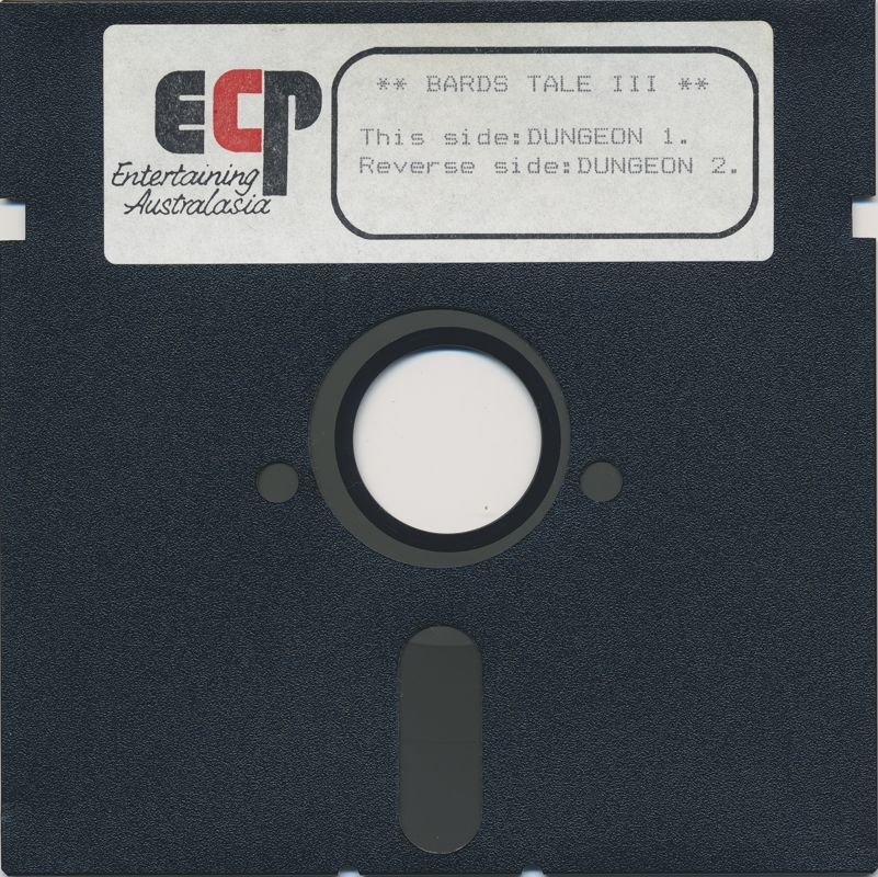 Media for The Bard's Tale III: Thief of Fate (Commodore 64): Disk 2