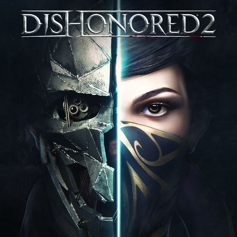 Front Cover for Dishonored 2 (PlayStation 4) (Download release)