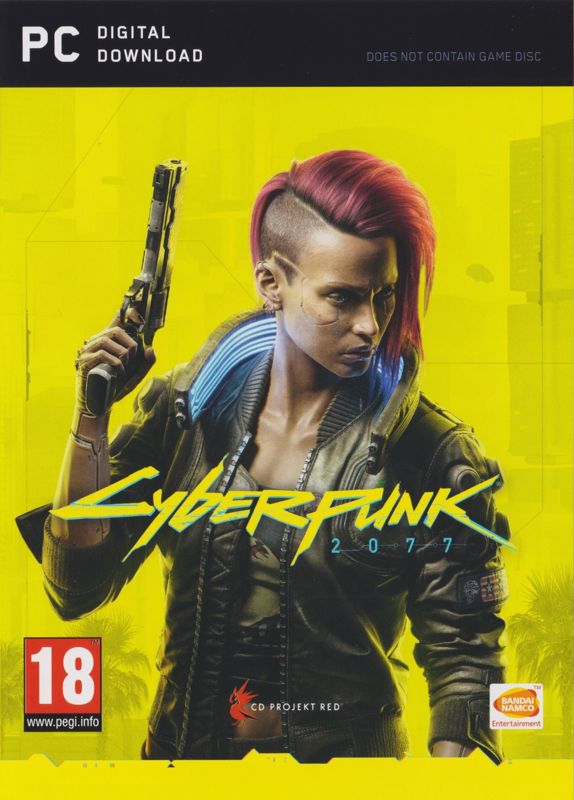 Other for Cyberpunk 2077 (Windows) (General European release): Keep Case - Inside Right